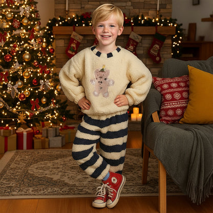 Kerst Pyjama's Kinderen Loungewear Jongens Meisjes