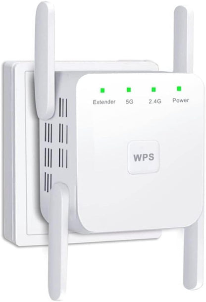 5G WiFi Extender Draadloze Signaalversterker Thuis Kantoor