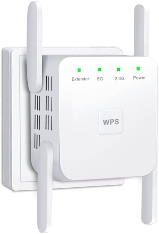 5G WiFi Extender Draadloze Signaalversterker Thuis Kantoor