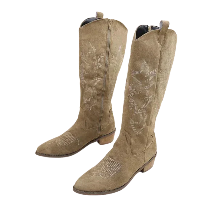 Cowgirl-laarzen dames – Stijlvolle leren cowboylaarzen voor elke gelegenheid