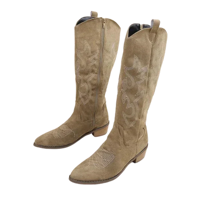 Cowgirl-laarzen dames – Stijlvolle leren cowboylaarzen voor elke gelegenheid