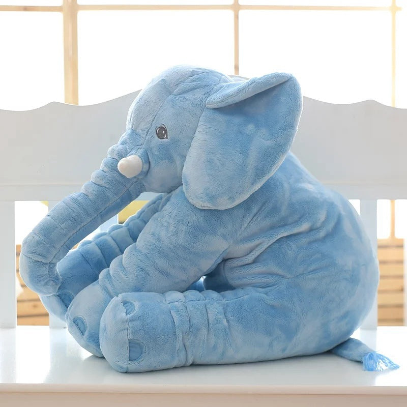 Olifant Baby Kussen Knuffel