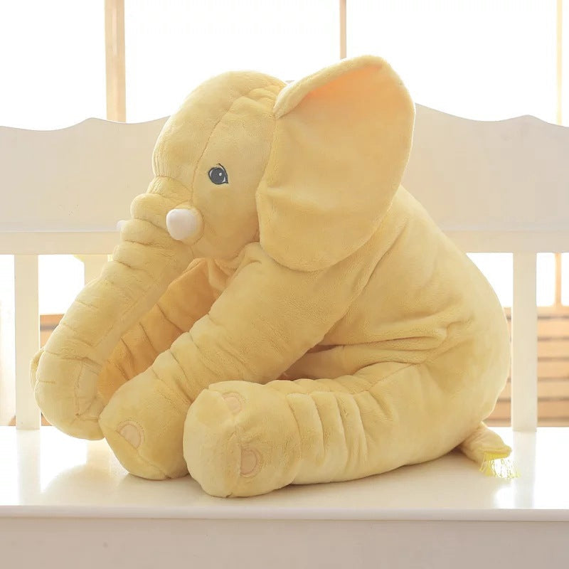 Olifant Baby Kussen Knuffel