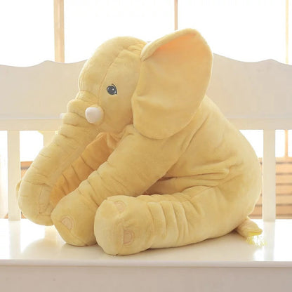 Olifant Baby Kussen Knuffel
