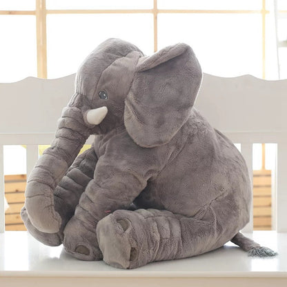 Olifant Baby Kussen Knuffel