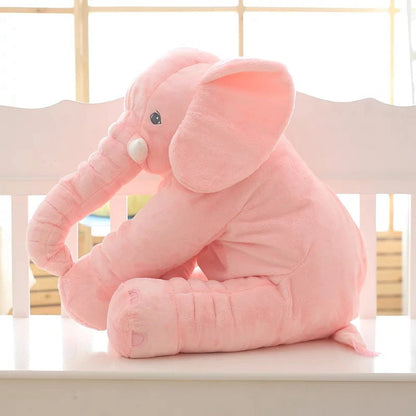 Olifant Baby Kussen Knuffel