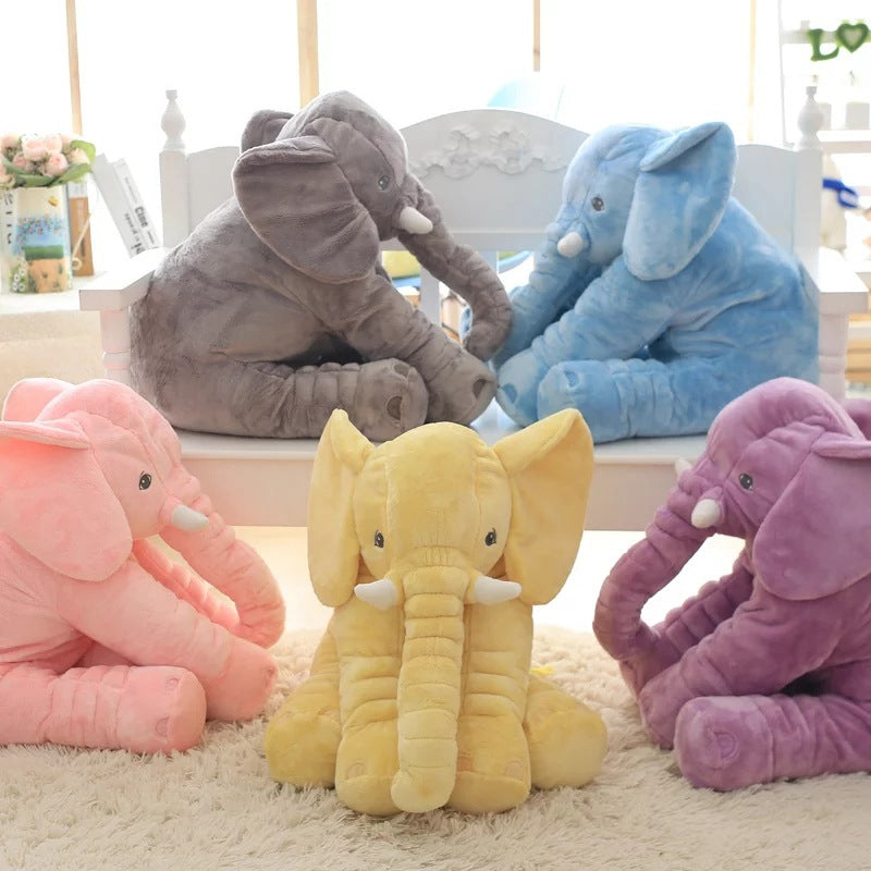 Olifant Baby Kussen Knuffel