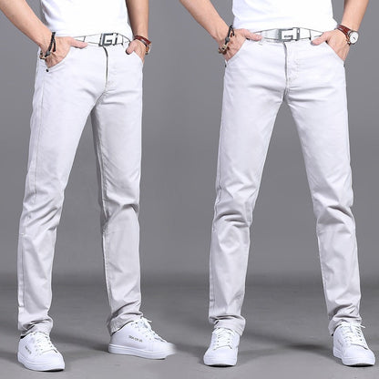 Chino-broek heren – Smal gesneden, comfortabele en stijlvolle chino's voor casual en zakelijke looks
