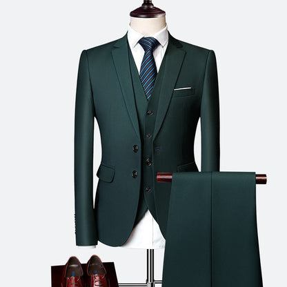 Herenpak set 3-delig – Formeel kostuum voor mannen, slim fit, stijlvol en elegant
