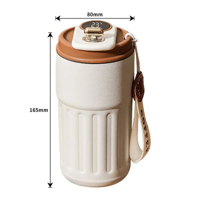 450ml Reisbeker met LED-display