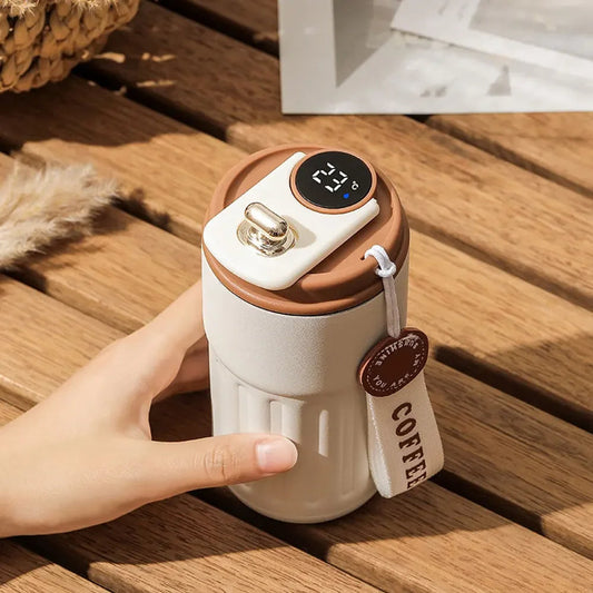 450ml Reisbeker met LED-display