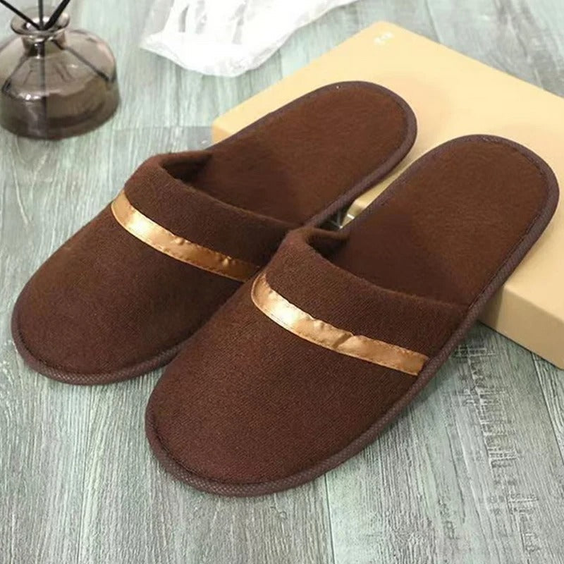 Huispantoffels Unisex – Comfortabele en warme pantoffels voor thuis