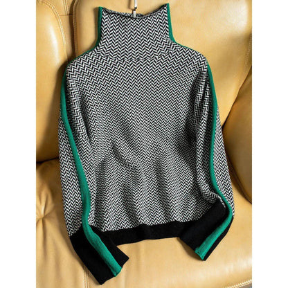 Dames Rollkragenpullover - Stijlvolle en Comfortabele Trui voor Herfst