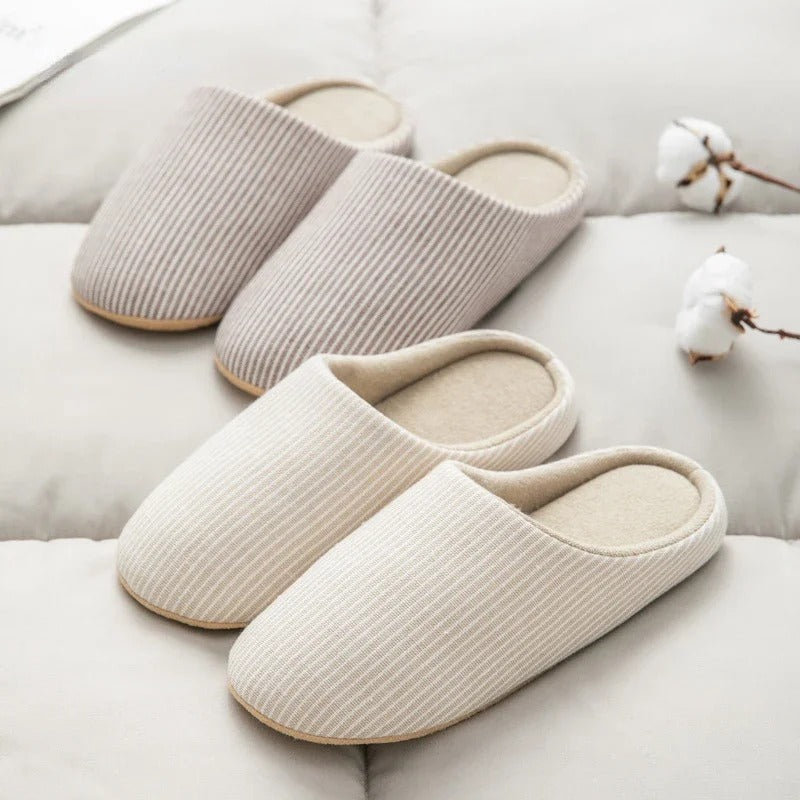 Zachte Huisschoenen Dames – Comfortabele Pantoffels voor Thuis en Relaxatie