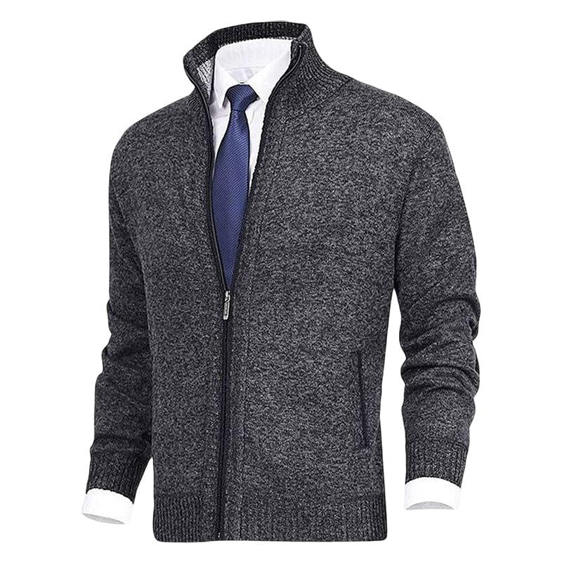 Herenjacke Stijlvol – Luxe Herenjas van Katoen met Slim Fit Design