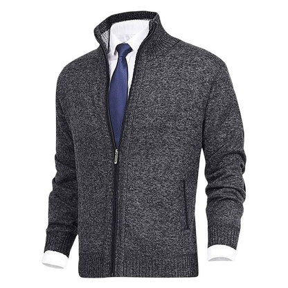 Herenjacke Stijlvol – Luxe Herenjas van Katoen met Slim Fit Design
