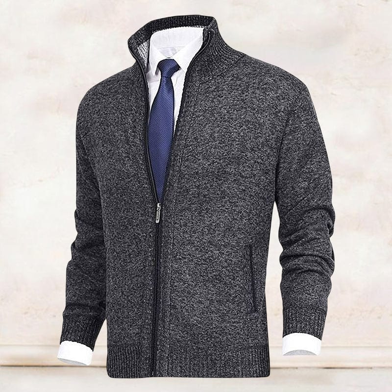 Herenjacke Stijlvol – Luxe Herenjas van Katoen met Slim Fit Design