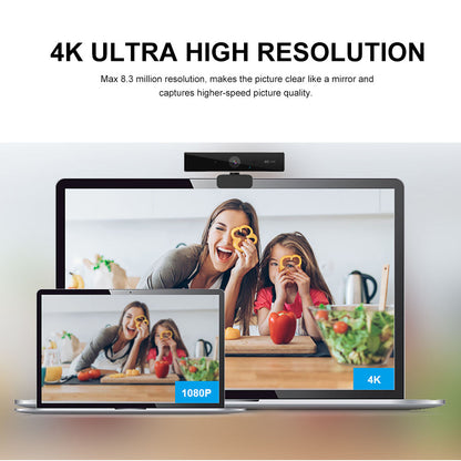 4K Ultra Hoge Resolutie Webcam