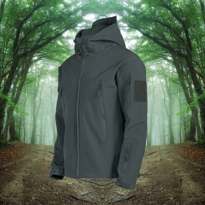 Waterdicht Outdoor-Jack Heren – Lichtgewicht en Ademend Jack voor Avontuur