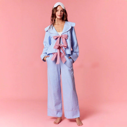 Kerst Pyjama Set Volwassen Loungewear Kostuum