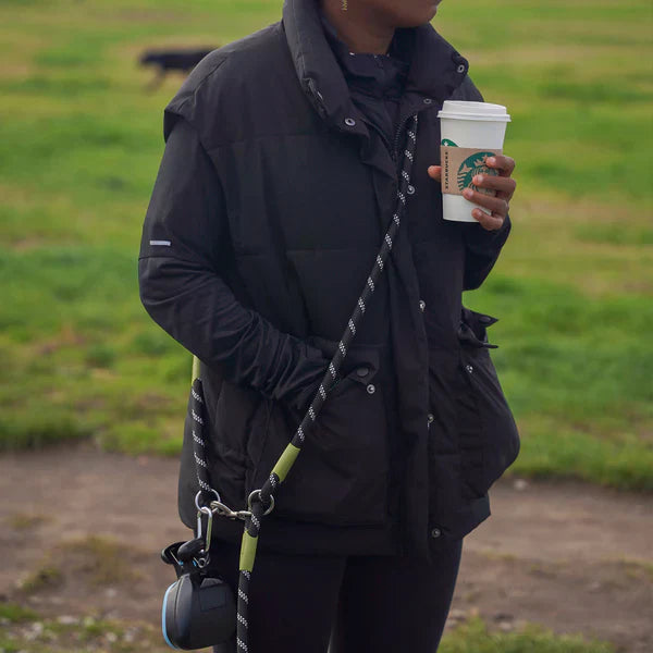 Handsfree Hondenriem Verstelbaar Draagband Hondenlijn