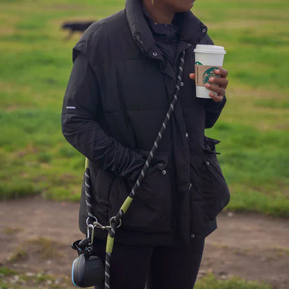 Handsfree Hondenriem Verstelbaar Draagband Hondenlijn