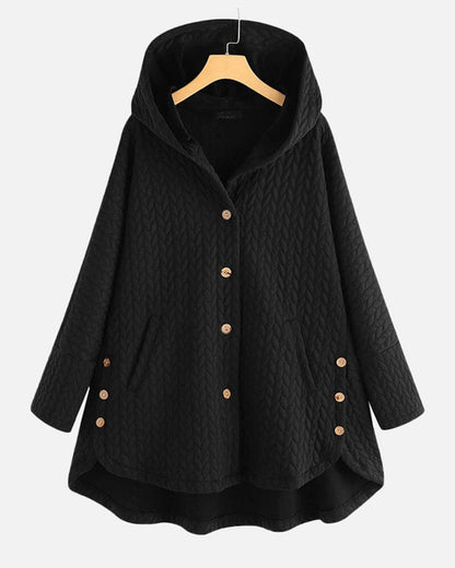 Geknoopte Jas Dames – Trendy Geknoopte Lange Jas voor Herfst en Winter
