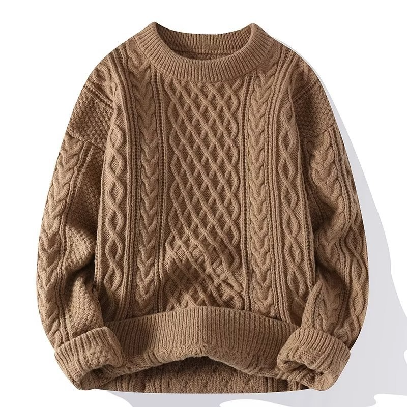 Dames Pullover Elegante – Warme Trui met Moderne Pasvorm en Design