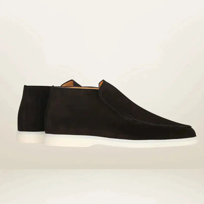 Heren Loafers Casual – Comfortabele Leren Instappers voor Dagelijks Gebruik