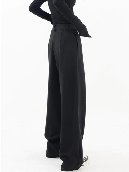 Asymmetrische broek dames – Wijde pijpen, trendy design voor casual en feestelijke gelegenheden