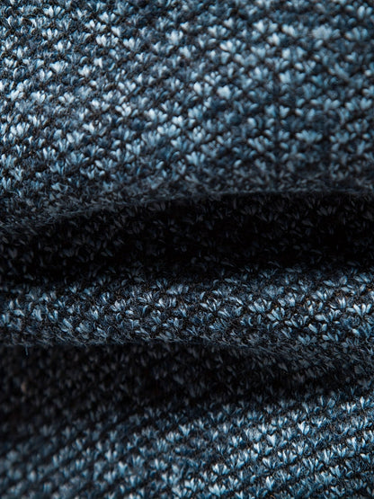 Coltrui heren – Warme gebreide trui met ronde hals en casual stijl