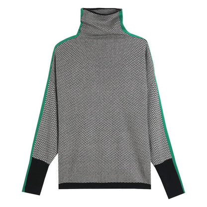 Dames Rollkragenpullover - Stijlvolle en Comfortabele Trui voor Herfst