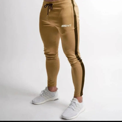 Joggingbroek Heren Casual – Skinny Fit Comfortabele Sportbroek voor Vrije Tijd