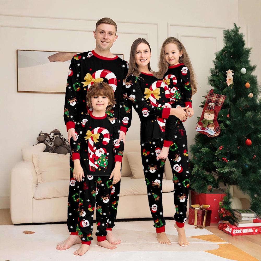 Familie Pyjama Set Slaapmode Loungewear