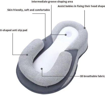 Baby Bassinet Wedge Lounger Anti-Reflux Bed voor Zuigelingen