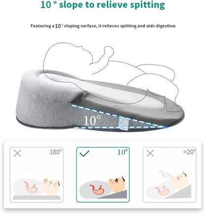Baby Wieg Wedge Lounger Anti-Reflux Bed voor Zuigelingen