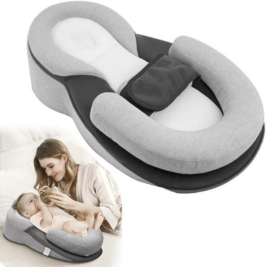 Baby Bassinet Wedge Lounger Anti-Reflux Bed voor Zuigelingen