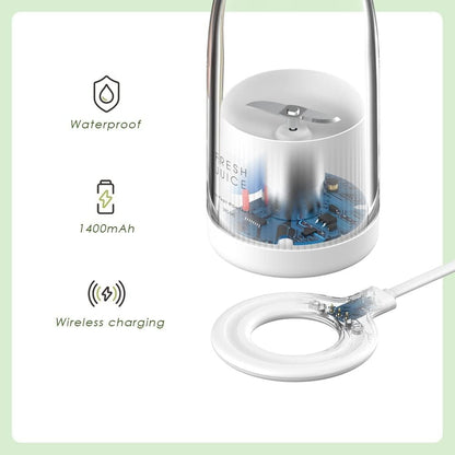 Draagbare USB Blender Persoonlijke Mixer Smoothies Shakes