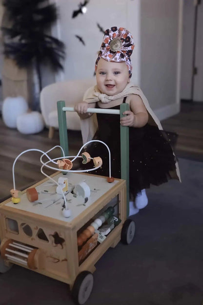 Houten Baby Duwwagen Verstelbaar