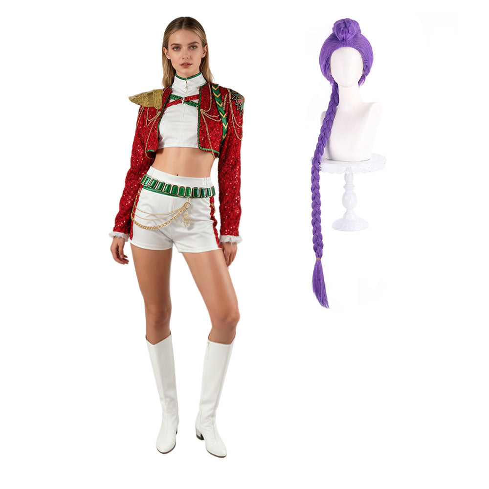 Kerst Kostuum Danspak Party Jurk Outfit