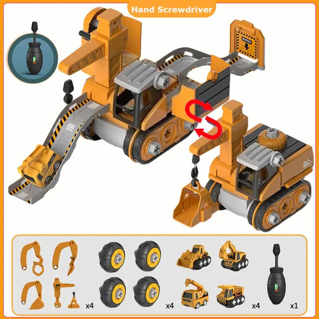 Montessori Spellen Meccano Set voor Beginners