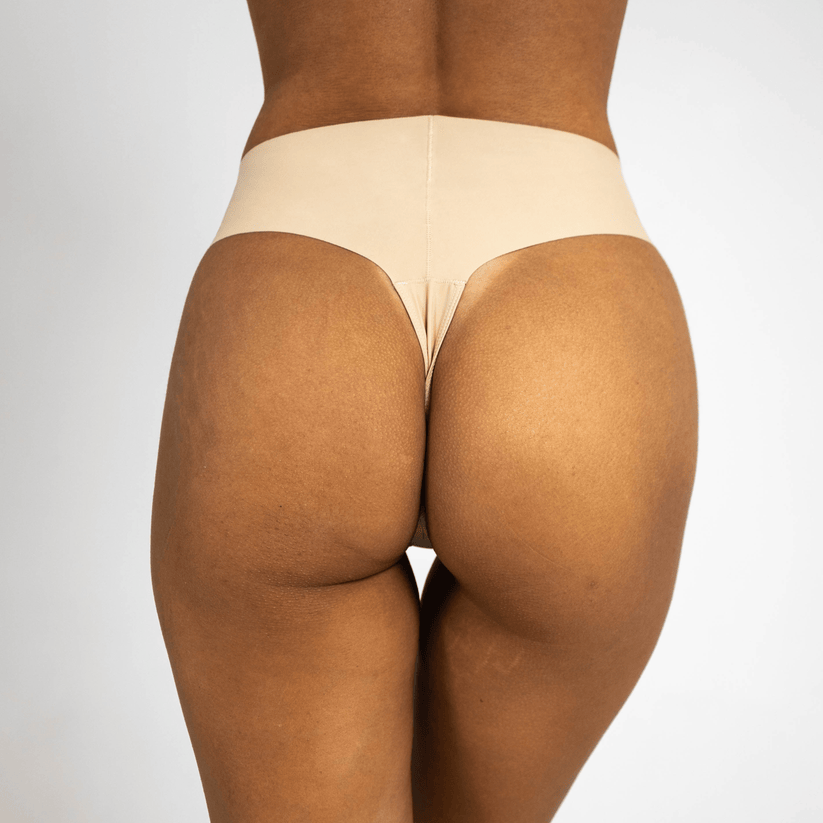 Onzichtbare Camel Toe String – Comfortabele en ademende string voor dames