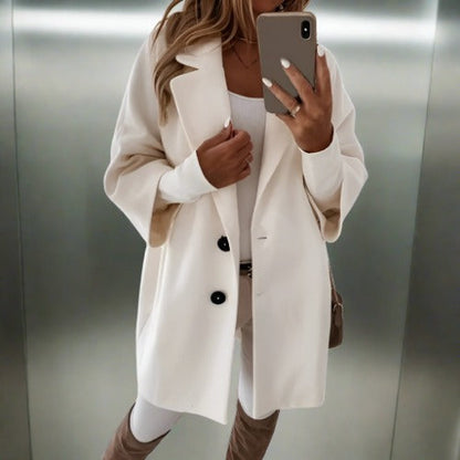 Blazer Dames Dubbelknop – Elegante Blazer voor Feestelijke en Casual Gelegenheden
