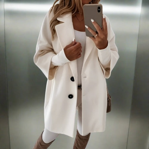 Blazer Dames Dubbelknop – Elegante Blazer voor Feestelijke en Casual Gelegenheden