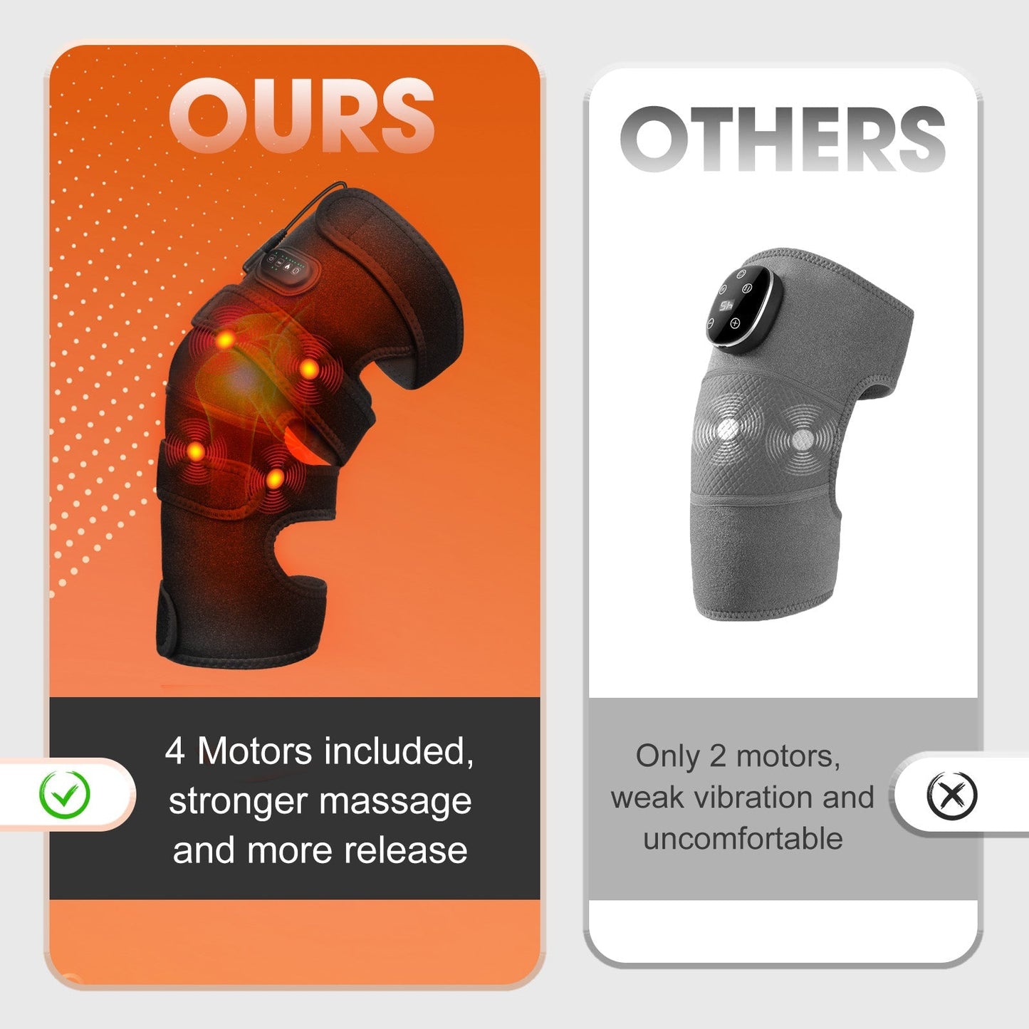 12V Kniekussen Extra Groot