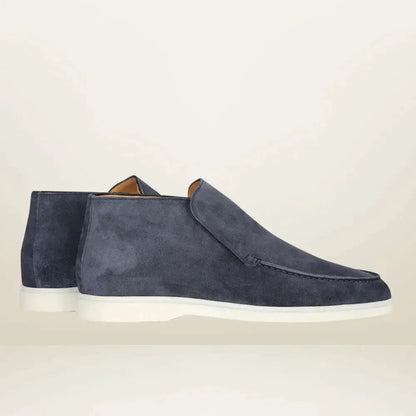 Heren Loafers Casual – Comfortabele Leren Instappers voor Dagelijks Gebruik