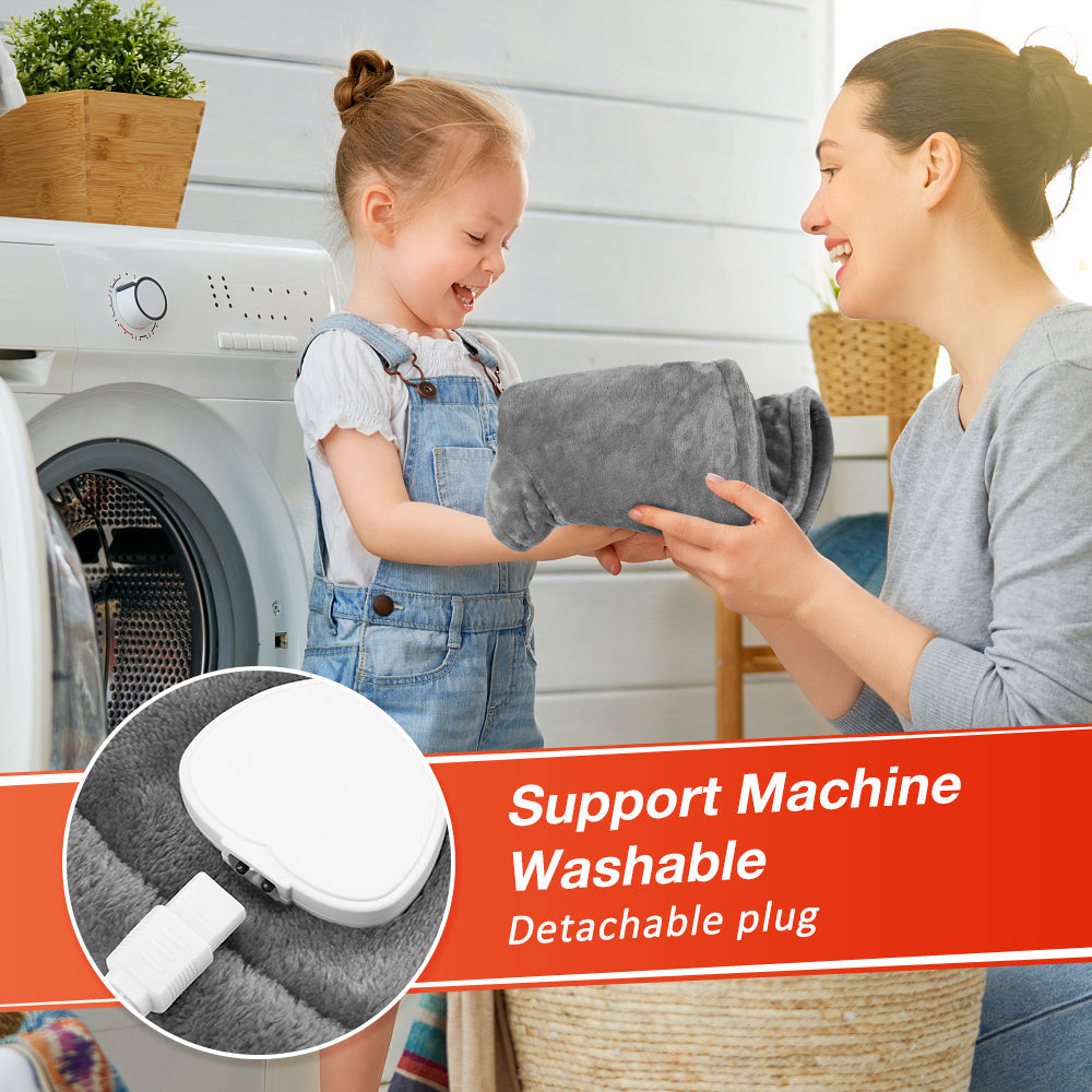 Elektrisch Verwarmingskussen Schouder Nek Therapie Wrap