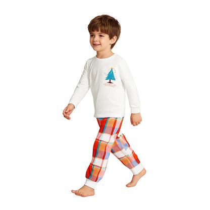 Jongens Kerst Pyjama Lange Mouwen Top Broek Nachtkleding