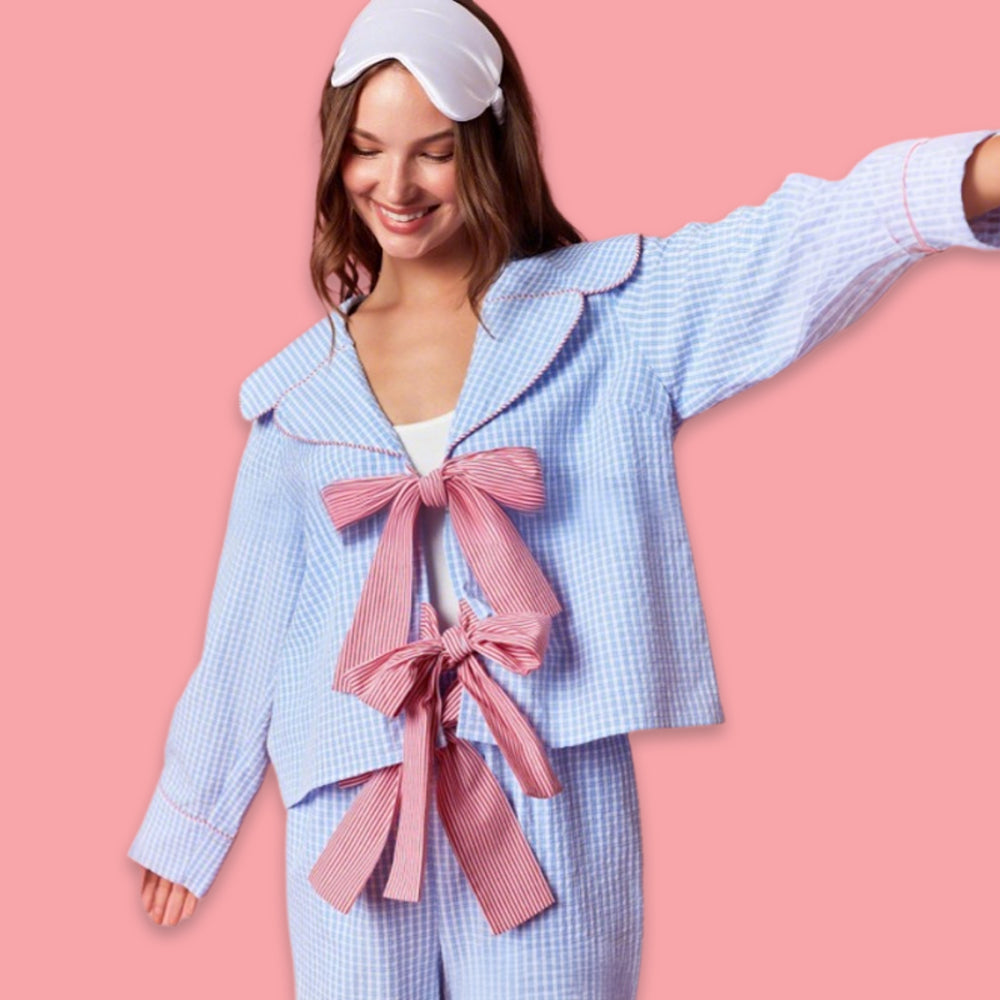 Kerst Pyjama Set Volwassen Loungewear Kostuum