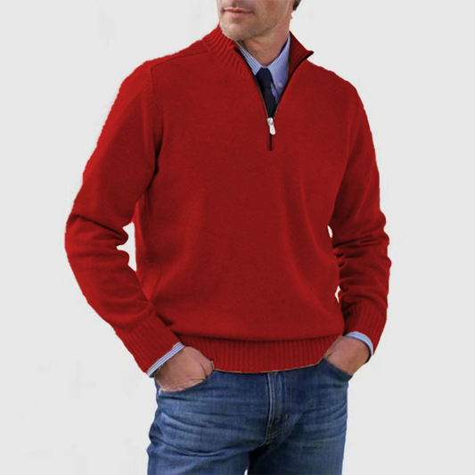 Sweatshirt Heren met Rits – Comfortabele en Stijlvolle Hoodie voor Casual Gebruik